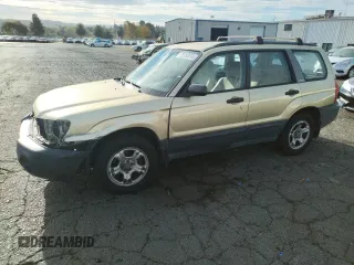 2003 Subaru Forester X with VIN JF1SG63683H737806, listed as a Copart auction lot 78750074 with 109,099 mi miles and Salvage Title. Bid and sale history available at carsss.com. Image 1.
