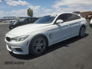 2015 BMW 4 Series 428i xDrive z VIN WBA4C9C50FG135058, wystawiony jako Copart lot #60287555 z przebiegiem 86 809 mil mil oraz Szkoda całkowita • Salvage title. Historia ofert i sprzedaży dostępna na DreamBid. Obrazek 1.