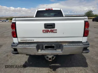 2016 GMC Sierra 2500HD z VIN 1GT22REG2GZ360924, wystawiony jako Copart lot #55172815 z przebiegiem 209 188 mil mil oraz Szkoda całkowita • Salvage title. Historia ofert i sprzedaży dostępna na DreamBid. Obrazek 6.