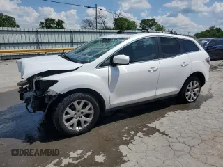 2008 Mazda CX-7 Grand Touring z VIN JM3ER29L080177283, wystawiony jako Copart lot #54841605 z przebiegiem 141 222 mil mil oraz Szkoda całkowita • Salvage title. Historia ofert i sprzedaży dostępna na DreamBid. Obrazek 1.