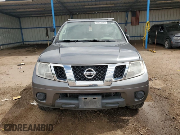 2016 Nissan Frontier Pro-4X with VIN 1N6AD0EV6GN789407, listed as a Copart auction lot 60427635 with 89,909 mi miles and Salvage title. Bid and sale history available at DreamBid. Image 5.