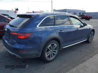 2018 Audi A4 allroad Premium Plus with VIN WA18NAF49JA070848, listed as a Copart auction lot 39272393 with 51,287 mi miles. Bid and sale history available at carsss.com. Image 3.