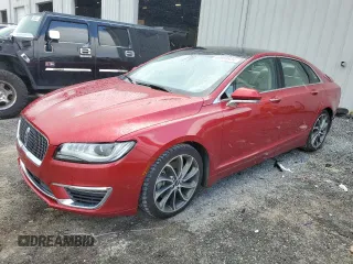 2020 Lincoln MKZ Reserve with VIN 3LN6L5EC9LR612957, listed as a Copart auction lot 69958934 with 57,139 mi miles and Salvage title. Bid and sale history available at DreamBid. Image 1.