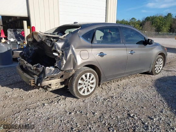 2016 Nissan Sentra SR with VIN 3N1AB7AP3GL676641, listed as a IAAI auction lot 41744797 with 108,855 mi miles. Bid and sale history available at carsss.com. Image 4.