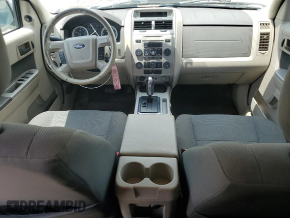 2009 Ford Escape Hybrid with VIN 1FMCU59309KC19243, listed as a Copart auction lot 61416915 with 74,732 mi miles and Salvage title. Bid and sale history available at DreamBid. Image 8.