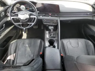 2023 Hyundai Elantra Limited with VIN 5NPLP4AG2PH108953, listed as a Copart auction lot 49537655 with 27,329 mi miles and Salvage Title. Bid and sale history available at carsss.com. Image 8.