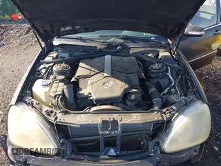 2004 Mercedes-Benz S-Class 5.0L with VIN WDBNG75J24A414813, listed as a IAAI auction lot 41911565 with 999,999 mi miles. Bid and sale history available at carsss.com. Image 10.
