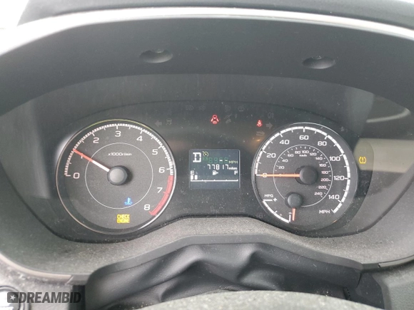 2017 Subaru Impreza Premium with VIN 4S3GKAB68H3605801, listed as a Copart auction lot 44227095 with 77,817 mi miles and Salvage Title. Bid and sale history available at carsss.com. Image 9.