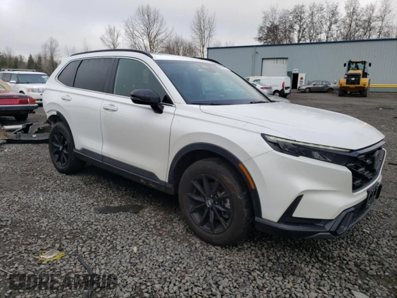 2023 Honda CR-V Sport with VIN 2HKRS6H53PH812734, listed as a Copart auction lot 88268075 with 38,522 mi miles and Salvage Title. Bid and sale history available at DreamBid. Image 4.