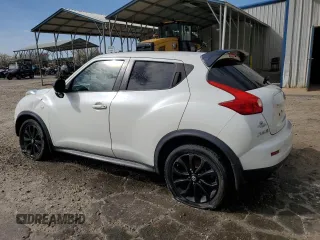 2014 Nissan Juke Nismo with VIN JN8AF5MR5ET452982, listed as a Copart auction lot 48047145 with Not Provided miles and Salvage Title. Bid and sale history available at DreamBid. Image 2.