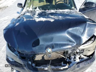 2006 BMW 5 Series 530xi with VIN WBANN73586CN02816, listed as a Copart auction lot 88349585 with 215,600 mi miles and Salvage Title. Bid and sale history available at carsss.com. Image 12.