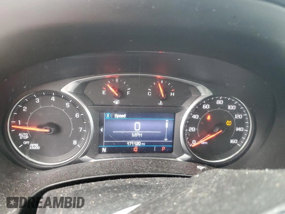 2019 GMC Terrain SLE with VIN 3GKALTEVXKL394912, listed as a Copart auction lot 83875644 with 171,120 mi miles and Non Repairable. Bid and sale history available at carsss.com. Image 9.