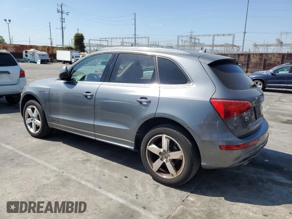 2012 Audi Q5 3.2L Premium Plus with VIN WA1DKAFP2CA134586, listed as a Copart auction lot 49959555 with 127,116 mi miles and Clean Title. Bid and sale history available at carsss.com. Image 2.
