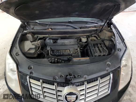 2014 Cadillac SRX with VIN 3GYFNAE34ES624754, listed as a Copart auction lot 45876665 with 137,589 mi miles and Salvage Title. Bid and sale history available at DreamBid. Image 12.