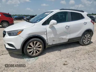 2017 Buick Encore Preferred z VIN KL4CJASB5HB247328, wystawiony jako Copart lot #61995535 z przebiegiem 89 620 mil mil oraz Szkoda całkowita • Salvage title. Historia ofert i sprzedaży dostępna na DreamBid. Obrazek 1.