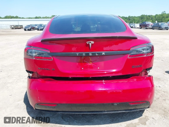 2017 Tesla Model S 100D with VIN 5YJSA1E46HF183568, listed as a IAAI auction lot 42626561 with 110,606 mi miles and . Bid and sale history available at DreamBid. Image 17.