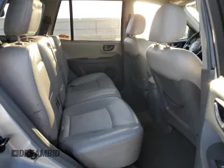 2005 Hyundai Santa Fe GLS with VIN KM8SC13E35U944772, listed as a Copart auction lot 76076634 with 115,754 mi miles and Salvage Title. Bid and sale history available at carsss.com. Image 11.