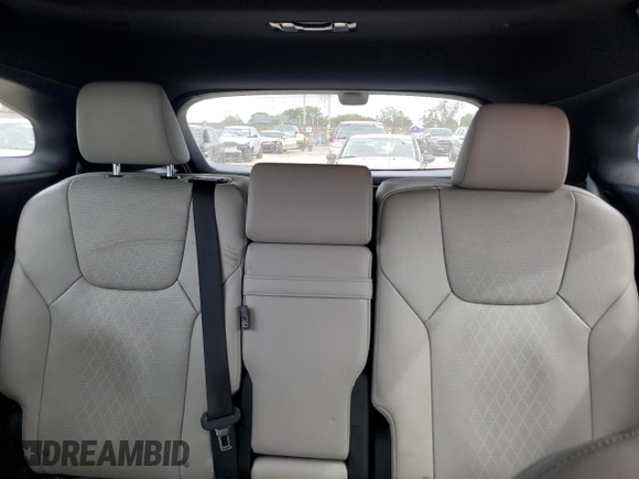 2023 Lexus RX with VIN 2T2BAMBA0PC021820, listed as a Copart auction lot 46240965 with 40,490 mi miles and Salvage Title. Bid and sale history available at carsss.com. Image 10.