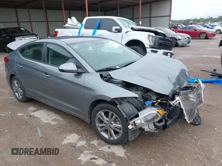 2017 Hyundai Elantra SE with VIN KMHD84LFXHU385133, listed as a IAAI auction lot 41954895 with 65,933 mi miles and . Bid and sale history available at DreamBid. Image 1.