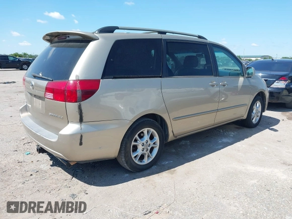2005 Toyota Sienna XLE with VIN 5TDZA22C95S277287, listed as a IAAI auction lot 42253449 with 162,508 mi miles and . Bid and sale history available at DreamBid. Image 4.