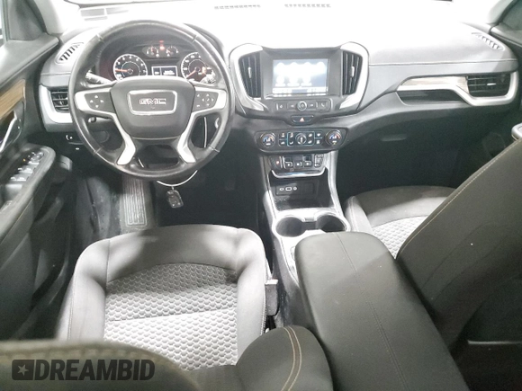 2018 GMC Terrain SLE z VIN 3GKALTEV2JL407778, wystawiony jako Copart lot #56583335 z przebiegiem 72 764 mil mil oraz Szkody całkowita. Historia ofert i sprzedaży dostępna na DreamBid. Obrazek 8.