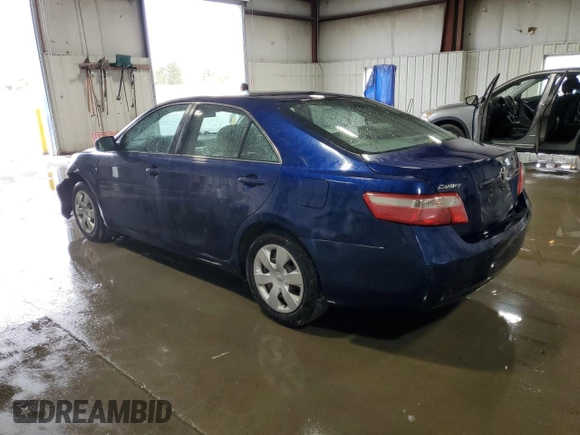 2007 Toyota Camry CE with VIN 4T1BE46K77U022151, listed as a Copart auction lot 55198805 with 118,281 mi miles and Salvage Title. Bid and sale history available at DreamBid. Image 2.