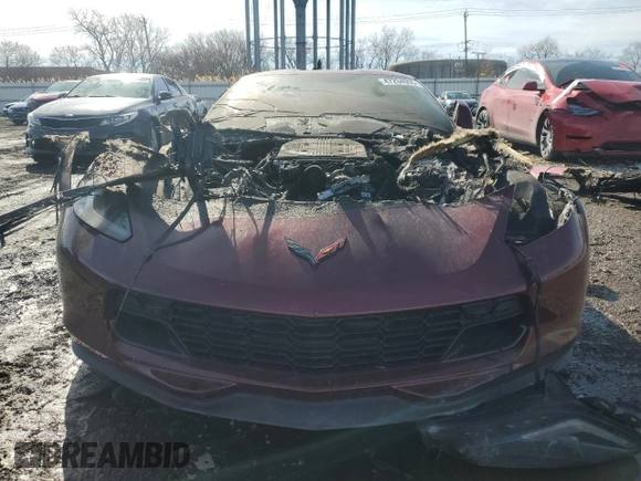 2016 Chevrolet Corvette Z06 3LZ with VIN 1G1YU2D64G5612824, listed as a Copart auction lot 47234055 with Not provided miles and Salvage title. Bid and sale history available at DreamBid. Image 5.