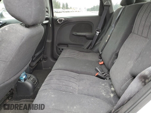 2004 Chrysler PT Cruiser with VIN 3C4FY58804T217759, listed as a Copart auction lot 48562125 with 68,808 mi miles and Salvage Title. Bid and sale history available at DreamBid. Image 11.