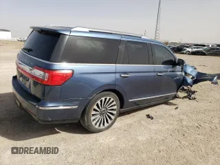 2018 Lincoln Navigator Reserve with VIN 5LMJJ2LT3JEL03600, listed as a Copart auction lot 49481895 with 125,251 mi miles and Salvage title. Bid and sale history available at DreamBid. Image 3.