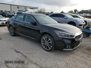 2019 Kia Cadenza Technology with VIN KNALC4J10K5159526, listed as a Copart auction lot 72820654 with 104,671 mi miles and Salvage Title. Bid and sale history available at carsss.com. Image 4.
