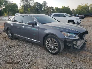 2013 Lexus LS 460 z VIN JTHBL5EF6D5114490, wystawiony jako Copart lot #52123025 z przebiegiem 141 336 mil mil oraz Szkody całkowita. Historia ofert i sprzedaży dostępna na DreamBid. Obrazek 4.