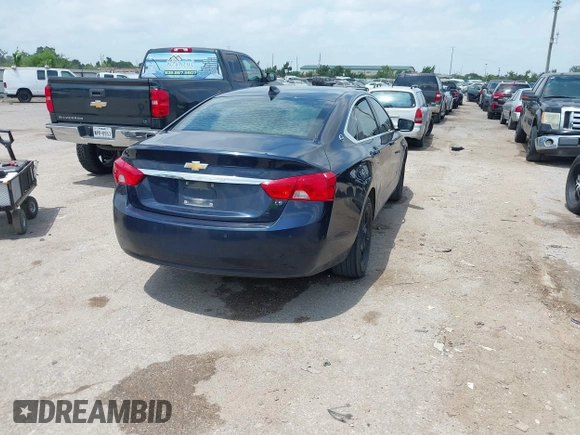 2015 Chevrolet Impala LS с VIN 2G11Z5SL6F9165525, выставлен на аукционе IAAI как лот 42273641 с пробегом 124 769 миль миль и . История ставок и продаж доступна на DreamBid. Изображение 4.
