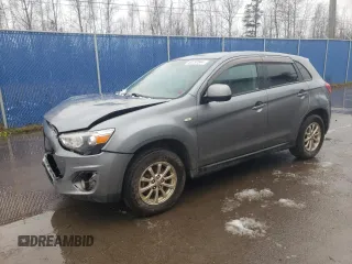 2015 Mitsubishi Outlander Sport SE z VIN 4A4AJ3AU7FE605996, wystawiony jako Copart lot #80292544 z przebiegiem 219 514 mil mil oraz Szkoda całkowita • Salvage title. Historia ofert i sprzedaży dostępna na DreamBid. Obrazek 1.