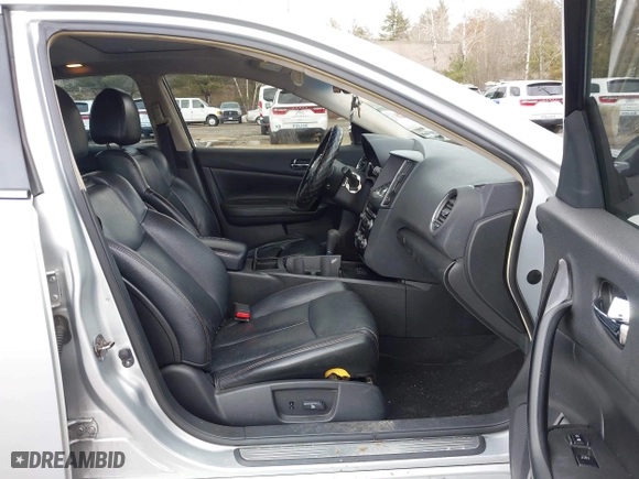2010 Nissan Maxima 3.5 SV w/Premium Pkg with VIN 1N4AA5AP6AC843054, listed as a IAAI auction lot 41734459 with 194,123 mi miles. Bid and sale history available at carsss.com. Image 5.