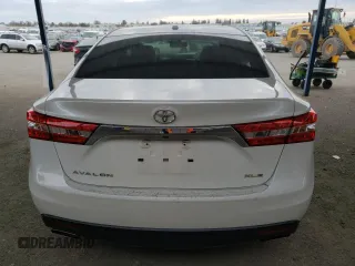 2014 Toyota Avalon Limited with VIN 4T1BK1EB1EU111901, listed as a Copart auction lot 45246655 with 118,703 mi miles and Salvage Title. Bid and sale history available at carsss.com. Image 6.