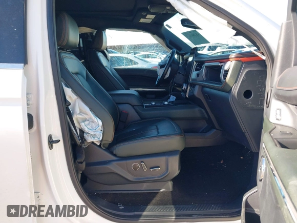 2022 Ford Expedition Timberline with VIN 1FMJU1RT0NEA35624, listed as a IAAI auction lot 41284527 with 22,992 mi miles. Bid and sale history available at carsss.com. Image 5.