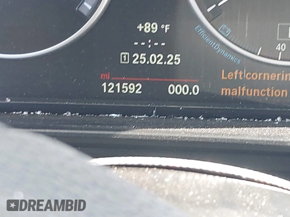 2014 BMW 5 Series 528i with VIN WBA5A5C52ED500696, listed as a IAAI auction lot 41708462 with 121,592 mi miles. Bid and sale history available at carsss.com. Image 15.
