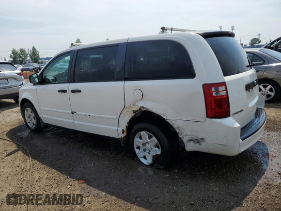 2009 Dodge Grand Caravan with VIN 1D8HN11E99B505784, listed as a Copart auction lot 60590065 with 195,488 mi miles and Salvage title. Bid and sale history available at DreamBid. Image 2.