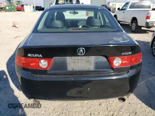 2004 Acura TSX w/Navigation with VIN JH4CL96954C030774, listed as a Copart auction lot 47459215 with 311,193 mi miles and Clean Title. Bid and sale history available at carsss.com. Image 6.