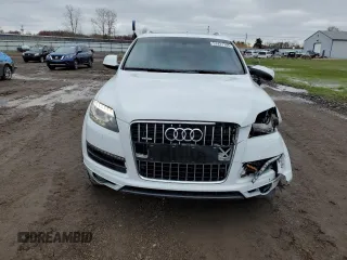 2013 Audi Q7 3.0L TDI Premium Plus with VIN WA1LMAFE9DD003269, listed as a Copart auction lot 51421145 with 147,762 mi miles and Salvage Title. Bid and sale history available at carsss.com. Image 5.
