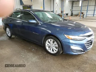 2022 Chevrolet Malibu LT with VIN 1G1ZD5ST1NF158652, listed as a Copart auction lot 54535105 with 124,856 mi miles and Clean Title. Bid and sale history available at DreamBid. Image 4.