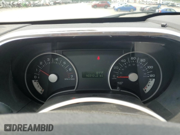 2010 Ford Explorer XLT с VIN 1FMEU7DE6AUA99003, выставлен на аукционе Copart как лот 60277095 с пробегом 92 212 миль миль и Списание • Salvage title. История ставок и продаж доступна на DreamBid. Изображение 9.