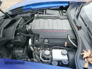 2017 Chevrolet Corvette 1LT with VIN 1G1YA2D76H5116605, listed as a IAAI auction lot 40882868 with 33,194 mi miles and . Bid and sale history available at DreamBid. Image 19.