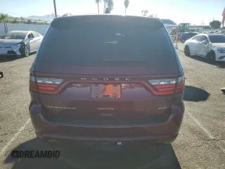 2023 Dodge Durango GT Premium with VIN 1C4RDHDG3PC551923, listed as a Copart auction lot 68006334 with 18,693 mi miles and Salvage title. Bid and sale history available at DreamBid. Image 6.