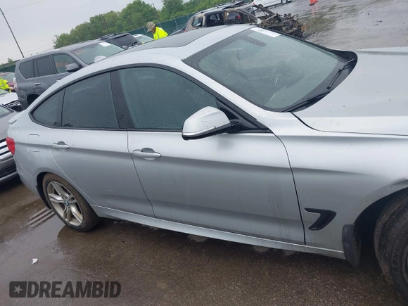 2015 BMW 3 Series 328i Gran Turismo xDrive with VIN WBA3X5C51FD561738, listed as a IAAI auction lot 42453383 with 108,752 mi miles and . Bid and sale history available at DreamBid. Image 13.