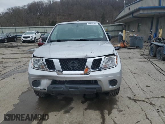 2016 Nissan Frontier SV with VIN 1N6AD0FVXGN786315, listed as a Copart auction lot 51430085 with 46,137 mi miles and Salvage title. Bid and sale history available at DreamBid. Image 5.