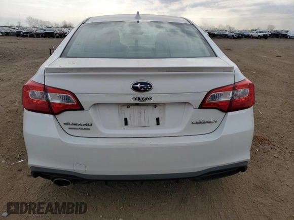 2019 Subaru Legacy Special Sports z VIN 4S3BNAR68K3028282, wystawiony jako Copart lot #53445595 z przebiegiem 109 842 mil mil oraz Szkoda całkowita • Salvage title. Historia ofert i sprzedaży dostępna na DreamBid. Obrazek 6.