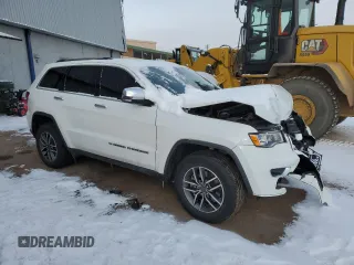 2022 Jeep Grand Cherokee WK Limited with VIN 1C4RJFBGXNC177954, listed as a Copart auction lot 89343835 with 0 mi miles and Salvage Title. Bid and sale history available at carsss.com. Image 4.