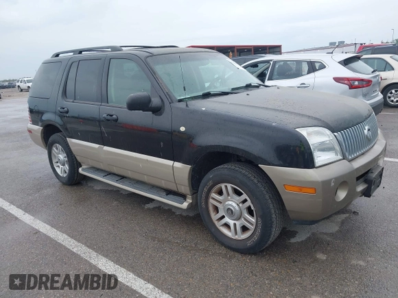 2004 Mercury Mountaineer Convenience z VIN 4M2ZU86K34ZJ16775, wystawiony jako IAAI lot #42216956 z przebiegiem 89 010 mil mil oraz . Historia ofert i sprzedaży dostępna na DreamBid. Obrazek 1.