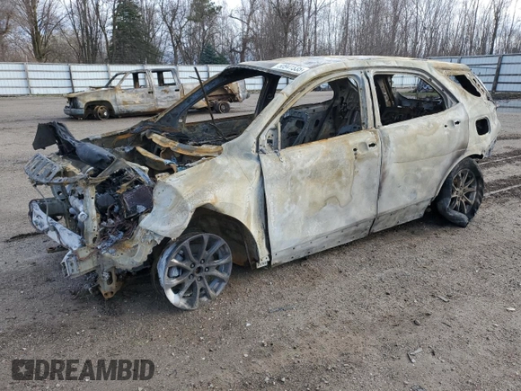 2019 Chevrolet Equinox LT with VIN 2GNAXUEV4K6183092, listed as a Copart auction lot 50941535 with Not Provided miles and Clean Title. Bid and sale history available at DreamBid. Image 1.